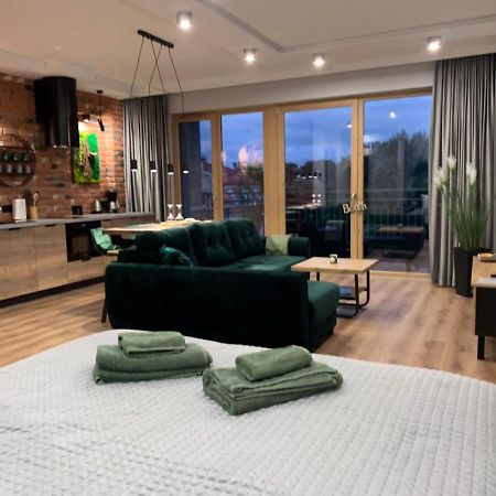 Marina Green Loft-Apartament Przy Promenadzie Ełk Eksteriør bilde