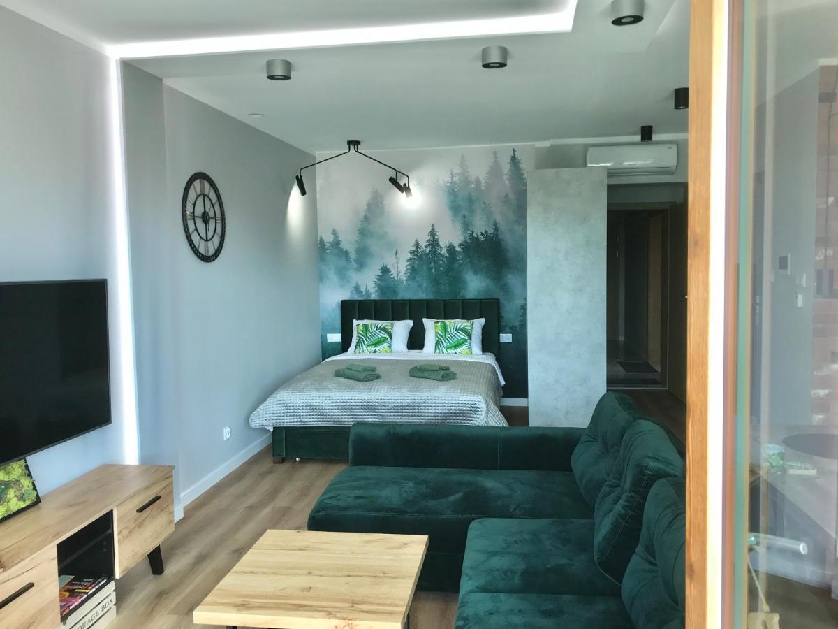 Marina Green Loft-Apartament Przy Promenadzie Ełk Eksteriør bilde