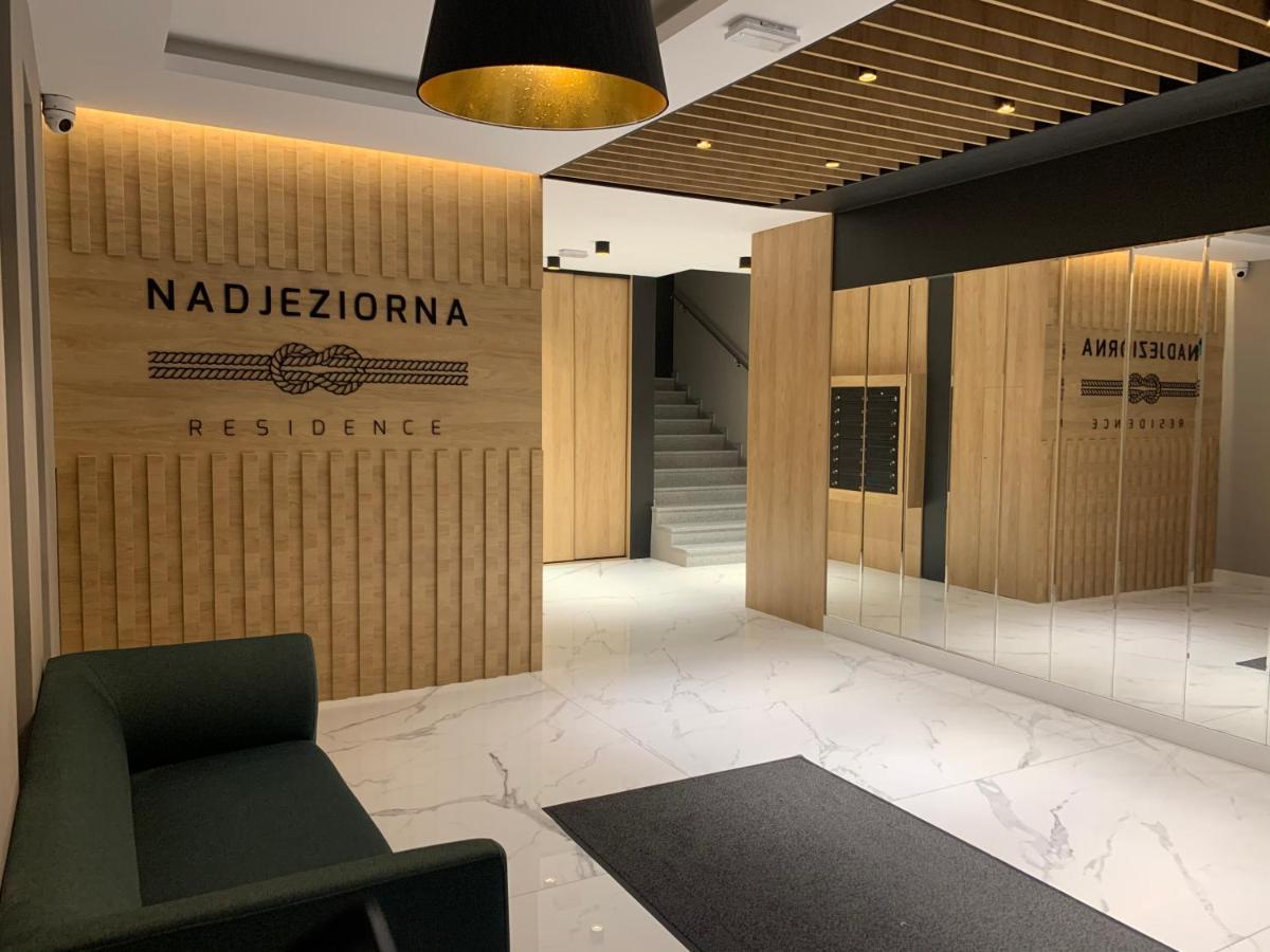 Marina Green Loft-Apartament Przy Promenadzie Ełk Eksteriør bilde
