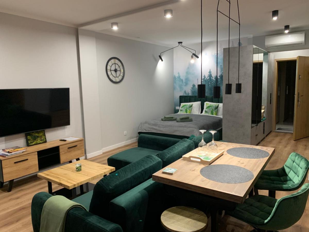 Marina Green Loft-Apartament Przy Promenadzie Ełk Eksteriør bilde