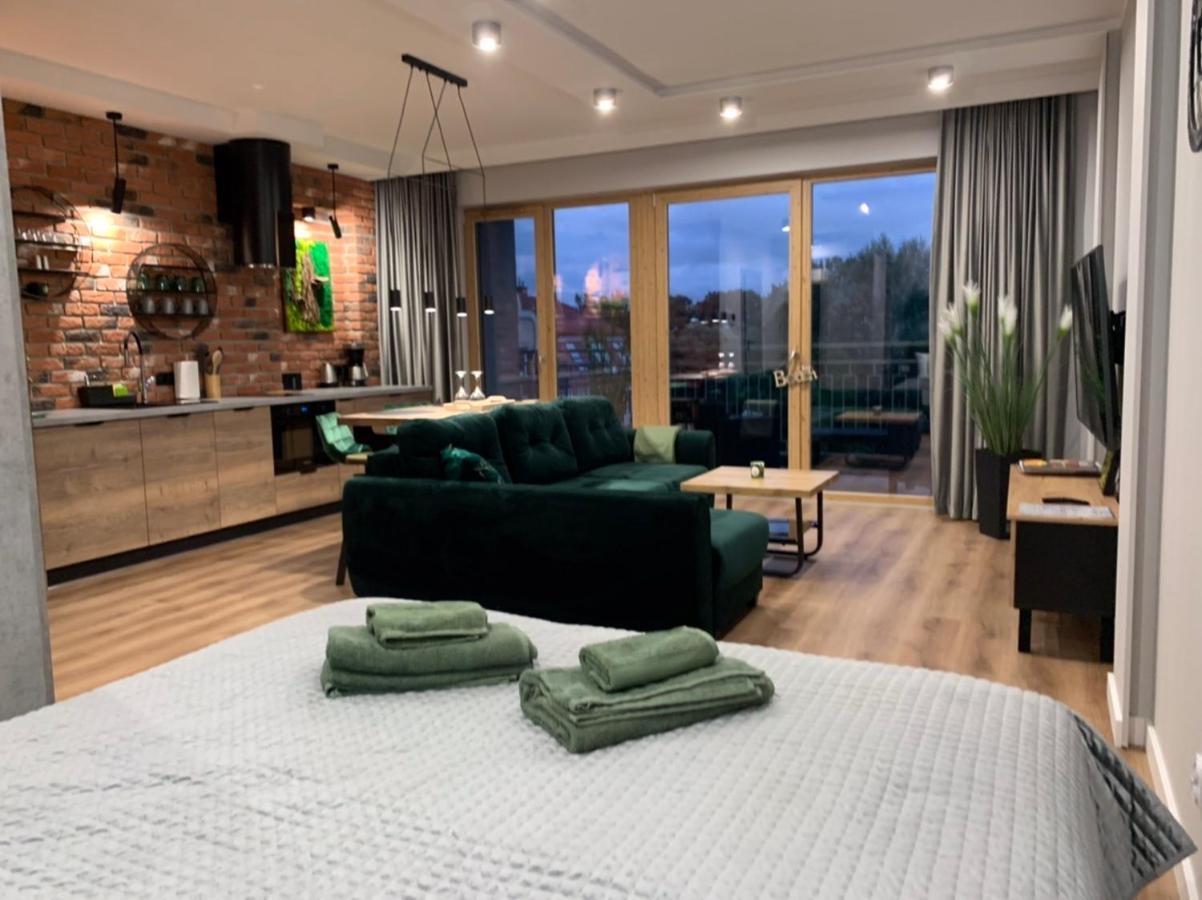 Marina Green Loft-Apartament Przy Promenadzie Ełk Eksteriør bilde