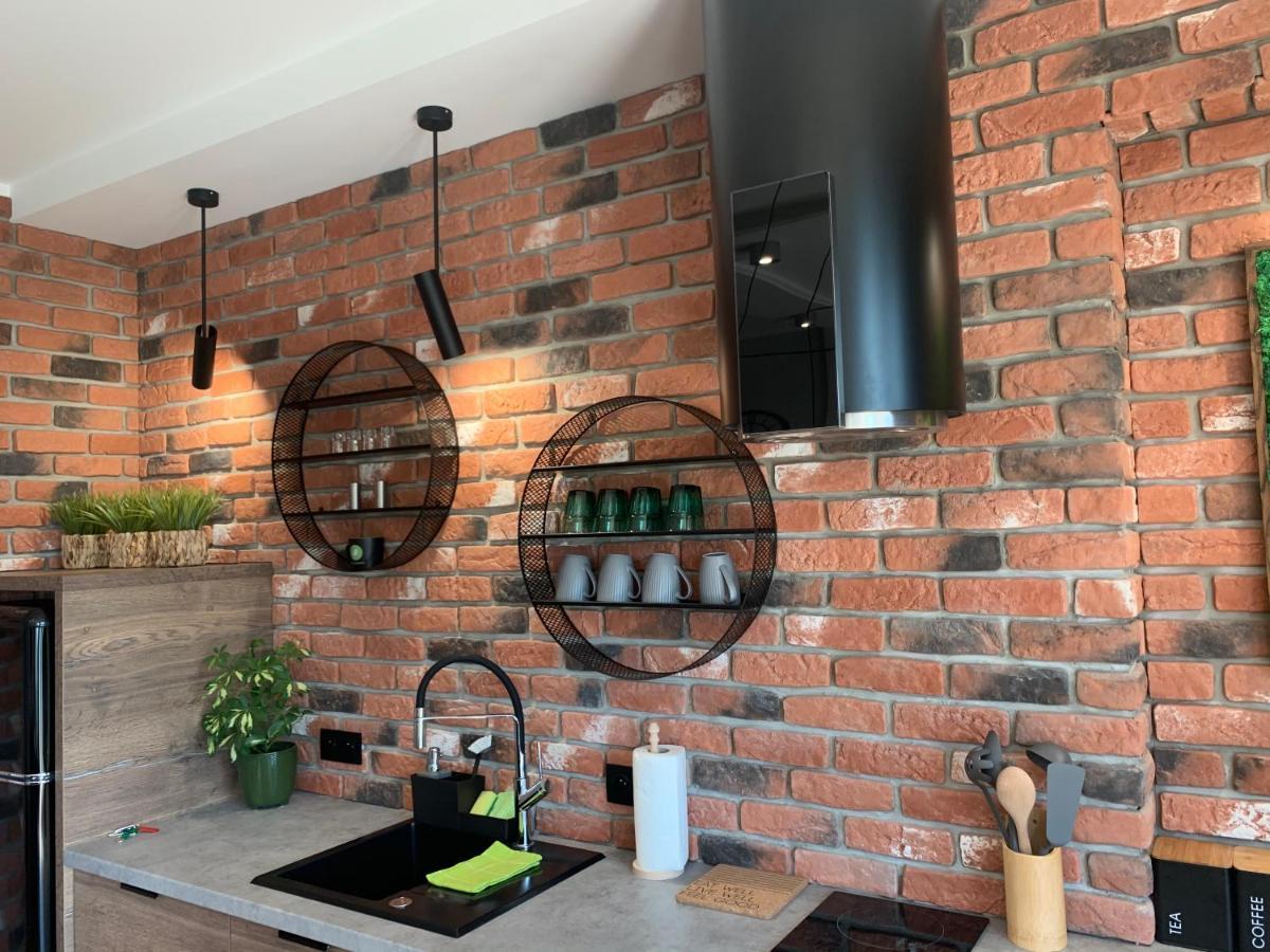 Marina Green Loft-Apartament Przy Promenadzie Ełk Eksteriør bilde
