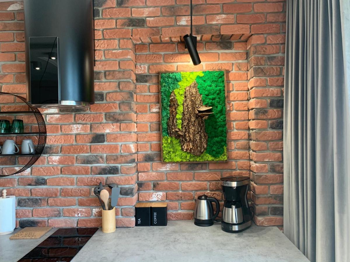 Marina Green Loft-Apartament Przy Promenadzie Ełk Eksteriør bilde