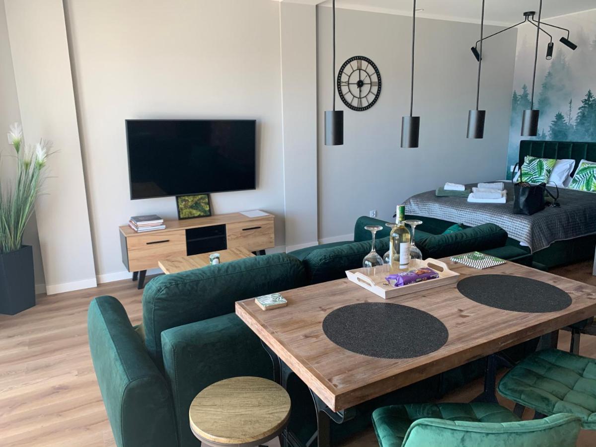 Marina Green Loft-Apartament Przy Promenadzie Ełk Eksteriør bilde