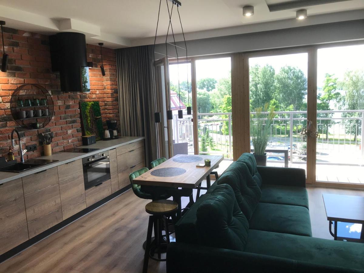 Marina Green Loft-Apartament Przy Promenadzie Ełk Eksteriør bilde