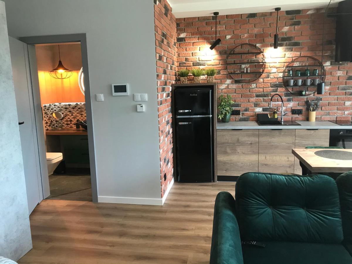 Marina Green Loft-Apartament Przy Promenadzie Ełk Eksteriør bilde